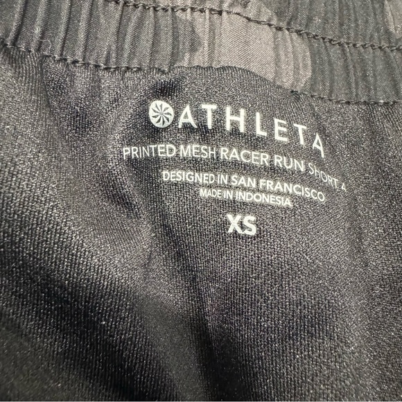 Athleta Mesh Racer Run Short 4” - Picture 3 of 7